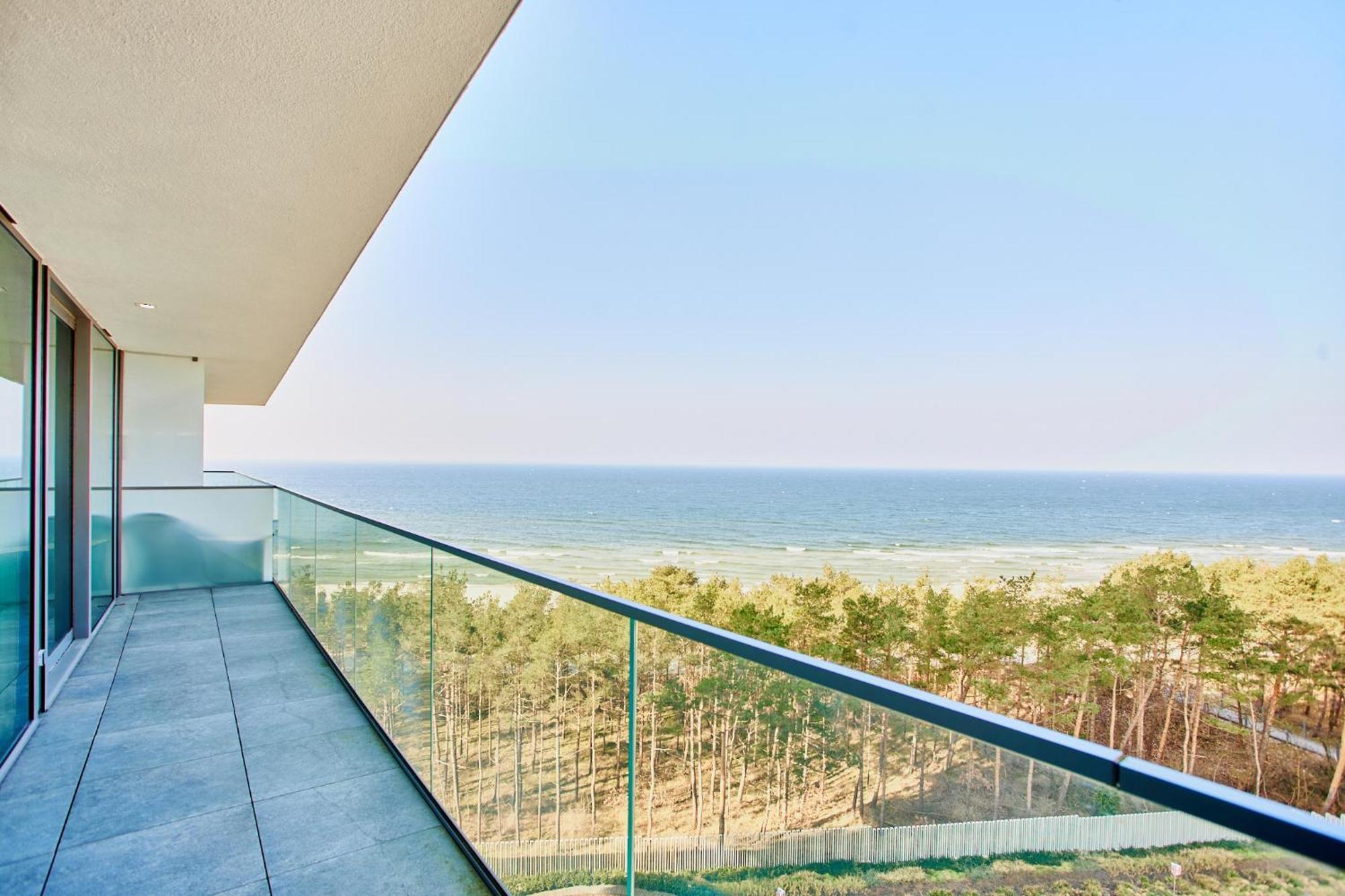 Wave - Sea View Resort&Spa A648 Мендзыздрое Экстерьер фото