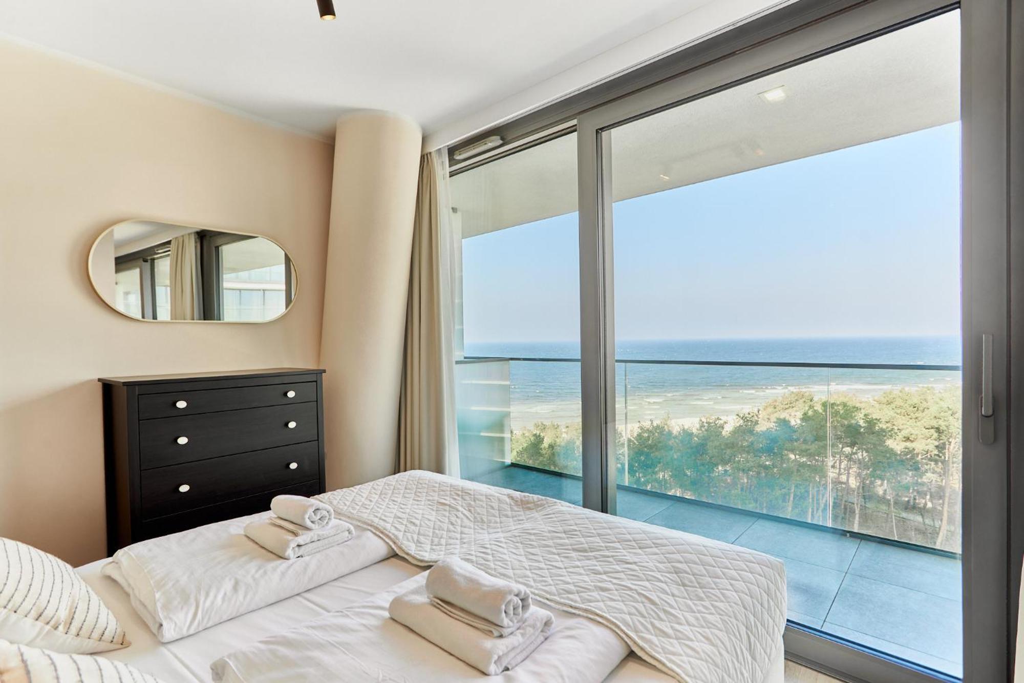Wave - Sea View Resort&Spa A648 Мендзыздрое Экстерьер фото