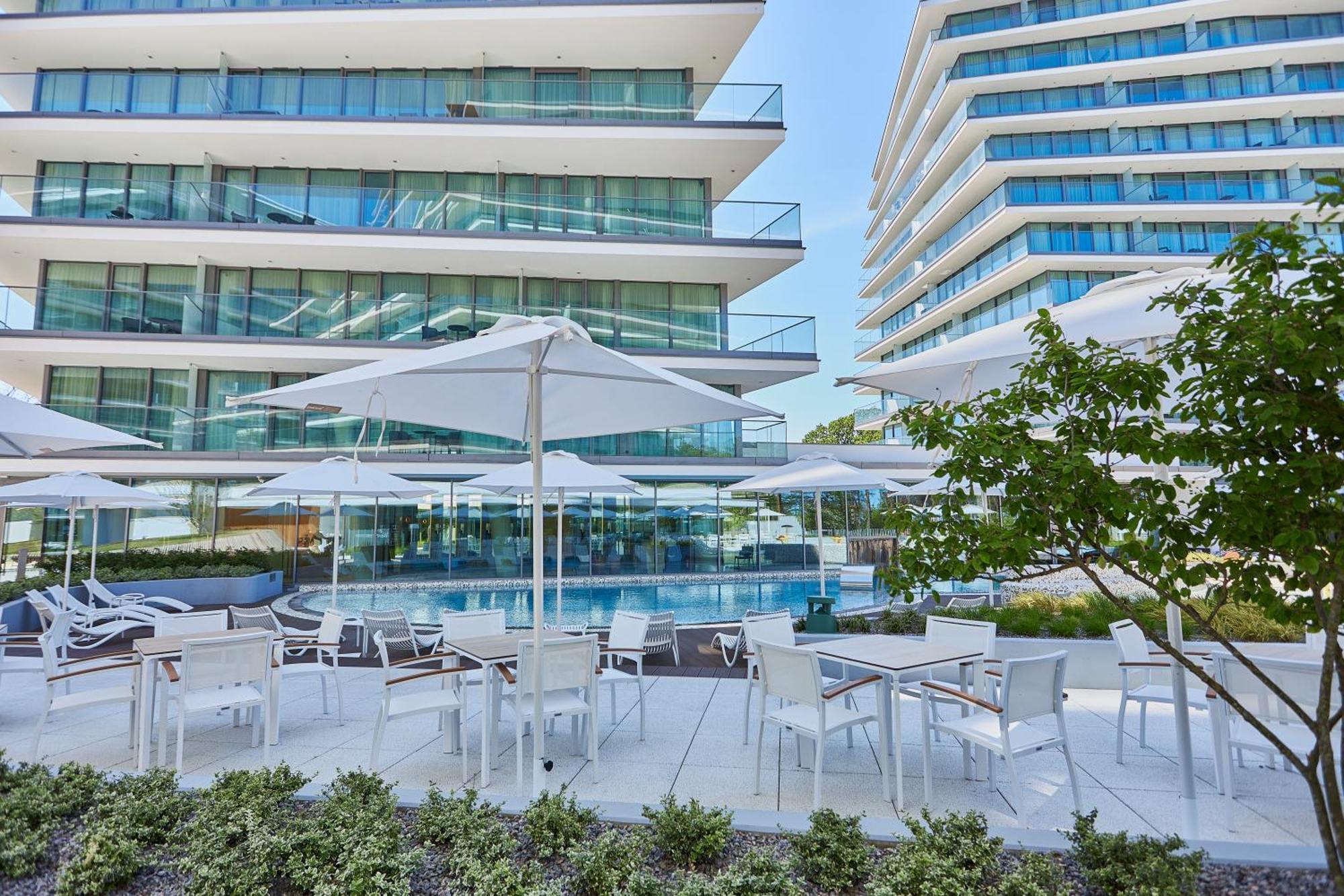 Wave - Sea View Resort&Spa A648 Мендзыздрое Экстерьер фото